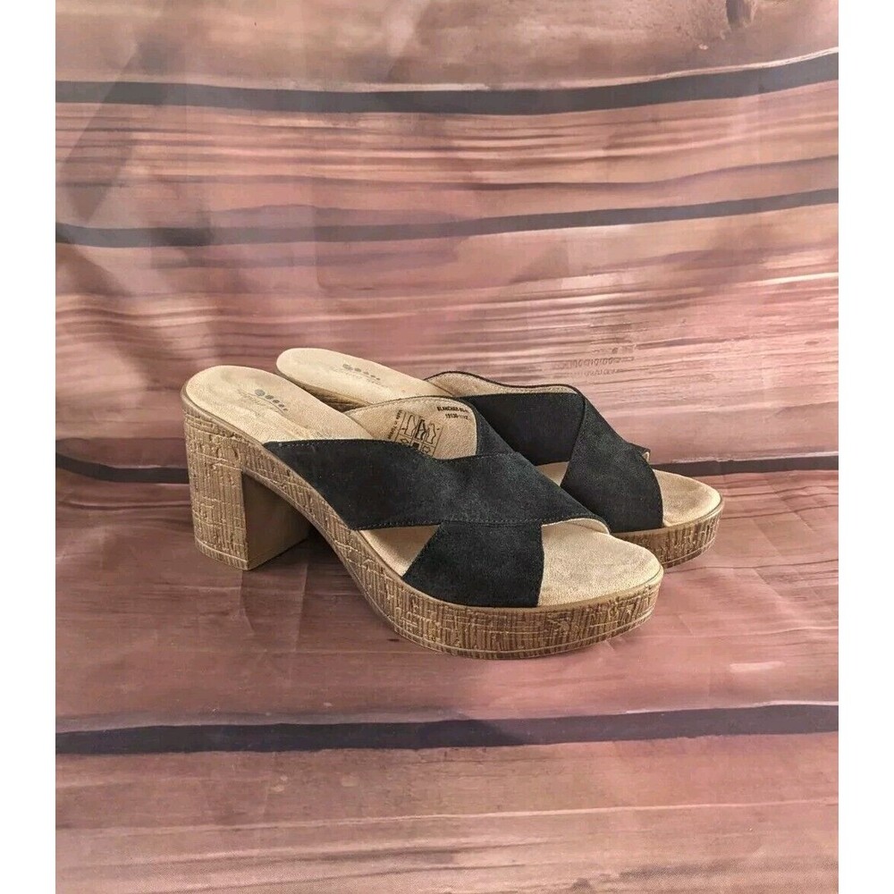 Spring Step Slide Sandal platform Women's‎  Size 41 (9.5/10)